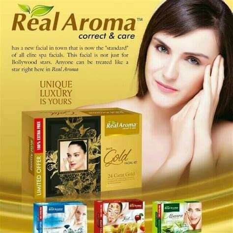 Real Aroma Facial Kit At ₹ 250piece Aroma Facial Kit In Surat Id