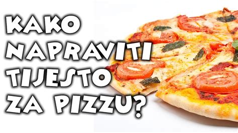 Kako napraviti tijesto za pizzu? - YouTube