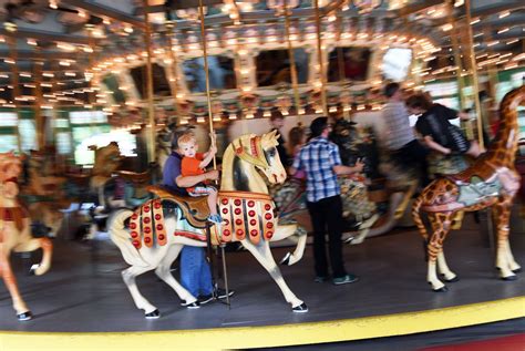 5 Wonderful Carousels That Are Fun For Kids — And Adults The