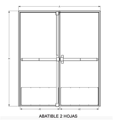 Separaci N Inmersi N Electrodo Puerta De Emergencia Ficha Tecnica Mano