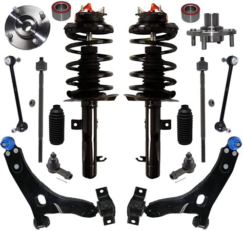 Detroit Axle 14pc Suspension Kit For 2 0L 2006 2007 Ford Focus 2