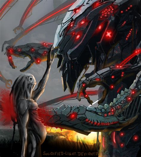 Deus Ex Machina By Nano Core On Deviantart