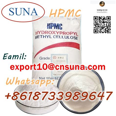 High Viscosity Cellulose Ether Hydroxypropyl Methyl Cellulose Hpmc Export Medium