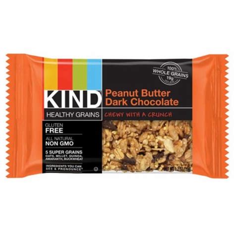 Kind Healthy Grains Peanut Butter Dark Chocolate Granola Bars Pk