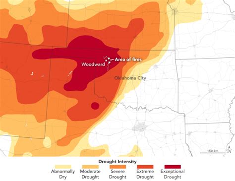 Oklahoma Forest Fire Map - Domini Hyacintha