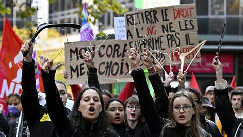 Droit L Avortement La Proposition De Loi De La