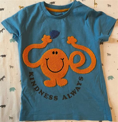 Mr Men Mr Tickle T Shirt Vinted