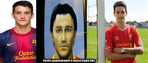 Faceshabilidades E Dicas Para Pes Face Luis Albertoliverpool Fc Obs