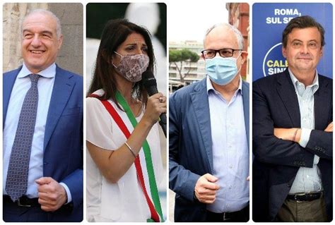 Sondaggio Elezioni Roma Raggi Solo Quarta Cresce Calenda Michetti Al