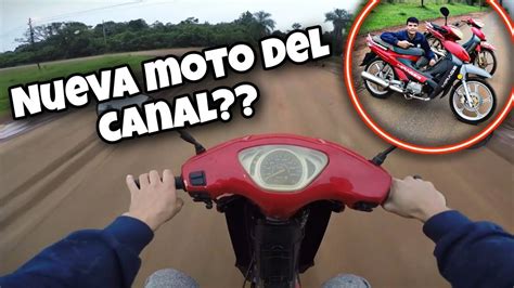 Nueva Moto Para El Canal Corven Mirage Youtube