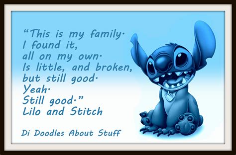 23 Ideas for Lilo and Stitch Quotes Family - Home, Family, Style and ...