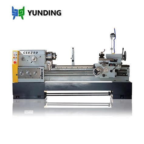 Conventional Gap Bed Lathe Machine CS6250 High Quality Horizontal Metal