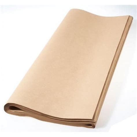 Wood Pulp Brown Packaging Kraft Paper Roll 110