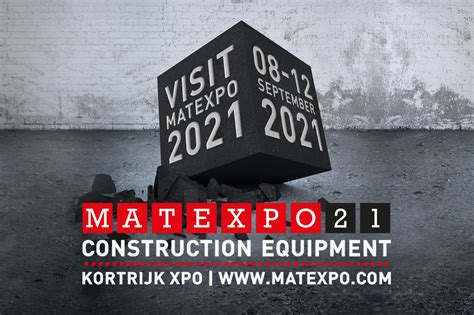 Matexpo Le Salon Professionnel Des Quipements De Construction