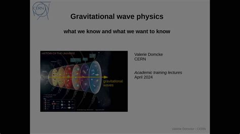 Gravitational Wave Astronomy Cern Document Server