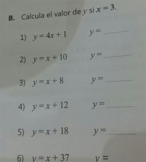 Hola Me Ayudas Con Mi Tarea Lo Que Hay Que Realizar Es Calcular El