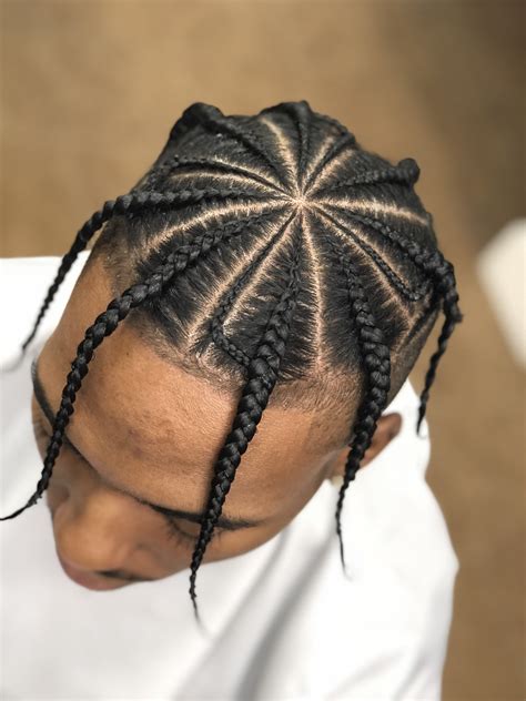 Pin By Junien Tearr On Braids Cornrow Hairstyles For Men Plaits