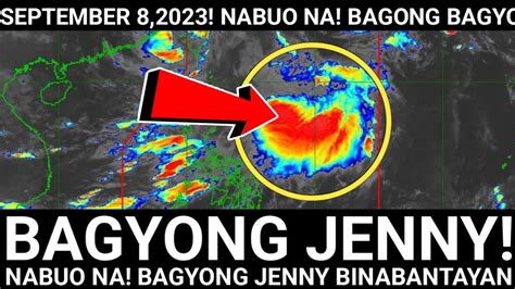 Just In Bagyong Paparating Sa Pilipinas Bagyong Jenny Susunod Kay Ineng