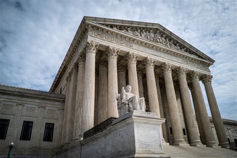 U S Supreme Court To Consider Case That Could Radically Reshape The