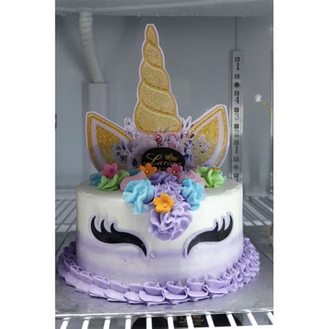 Jual Kue Ulang Tahun Karakter Kuda Poni Kue Ulang Tahun Unicorn