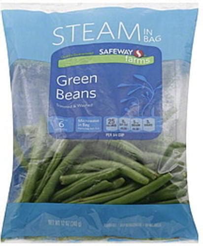 Steam Green Beans In The Bag