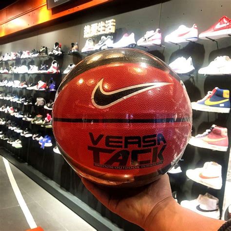 Мяч баскетбольный Nike найк, 7 размер, черный, красный купить по ...