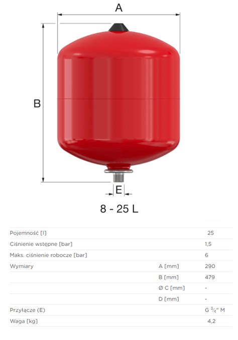 Naczynie Wzbiorcze Wyr Wnawcze Baseflex L Bar Do Instalacji