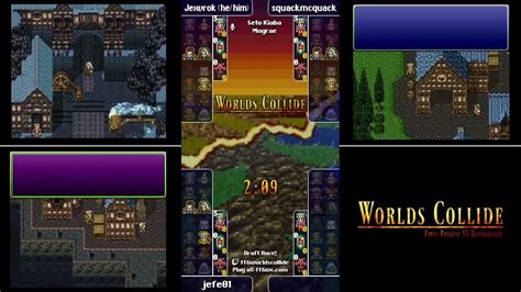 Ff6 Worlds Collide Randomizer Dragon Hunting Chaotic Shops And