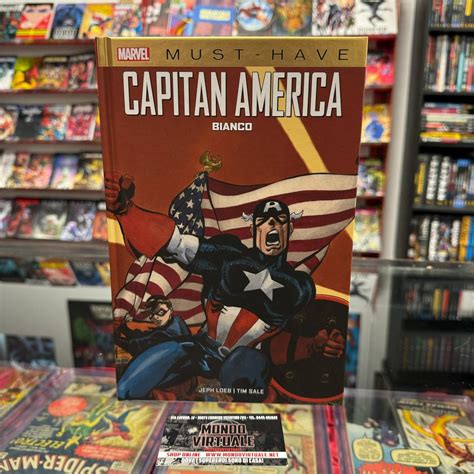 Capitan America Bianco Marvel Must Have Panini Comics Mondo Virtuale