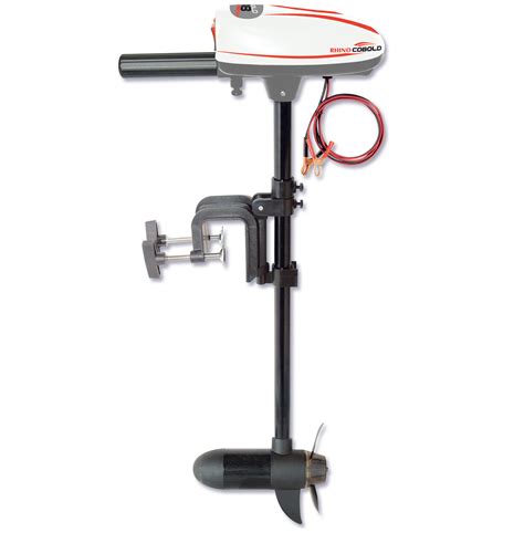 Rhino Cobold Outboard Electric Motor Vx Fishdeal