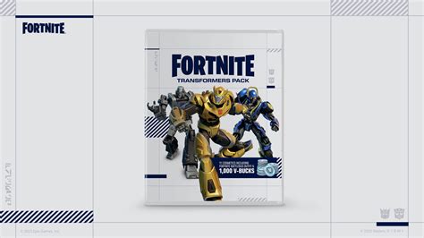 Drop In With The Fortnite Transformers Pack Starting October