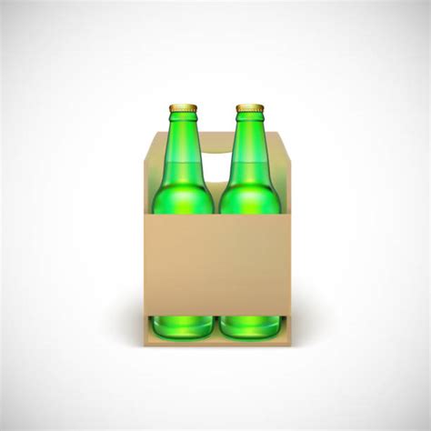 Beer Box White Background Illustrations, Royalty-Free Vector Graphics & Clip Art - iStock