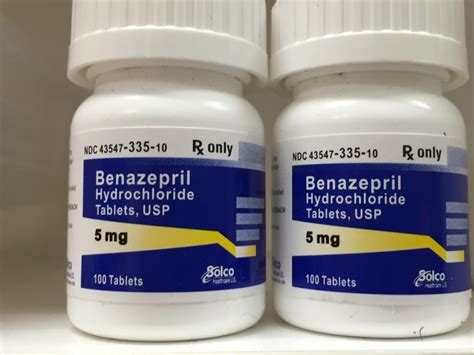 Benazepril Pictures