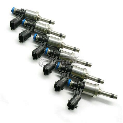 6x 12638530 Fuel Injectors Fits For GM GMC Chevrolet Camaro Traverse