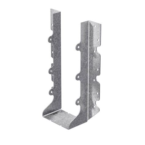 Simpson Strong Tie U Galvanized Face Mount Joist Hanger For Double 2x10