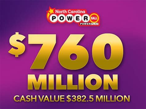 Powerball Offers Sixth Largest Jackpot In Games History At 760 Million