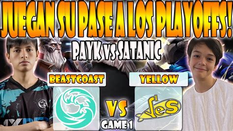 BEASTCOAST VS YELLOW SUBMARINE BO3 GAME 1 LUMPY MOOZ VS SATANIC ELITE