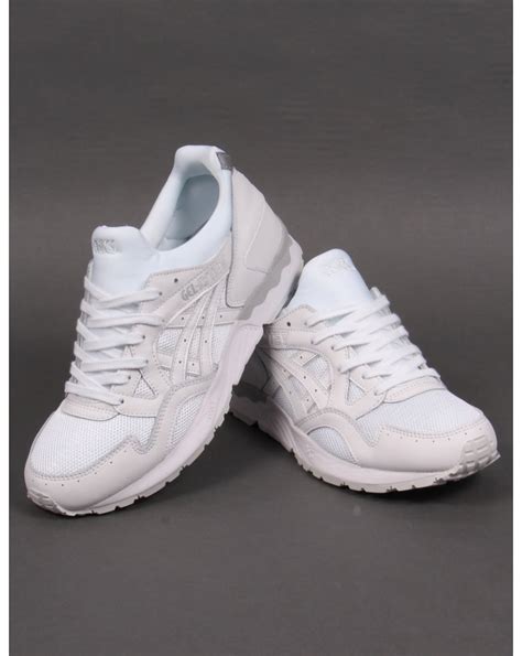 Asics Gel Lyte V Trainers Whitewhite5shoesrunnerssneakers