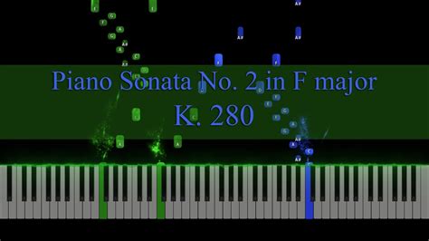 Piano Sonata No In F Major K Mozart Youtube