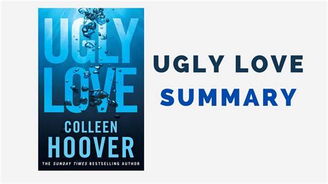 Ugly Love Summary Colleen Hoover Youtube