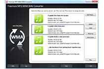 Freemoresoft Freemore Mp Wma Wav Converter Convert Audio Files For