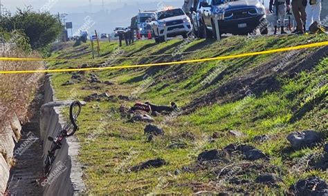 Ciclista Muere Atropellado Sobre La Carretera Federal Abasolo P Njamo