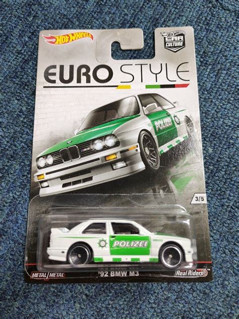 Hot Wheels Euro Style Series Hobbies Toys Toys Games On Carousell