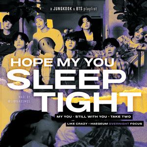 Hope My You Sleep Tight Jungkook X Bts Playlist By Librakosmos