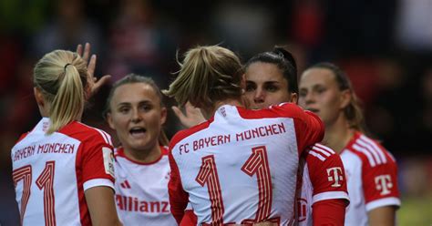 Bayern Munich Escape Frankfurt In Frauen Bundesliga Nailbiter Bavarian Football Works