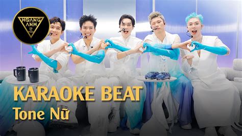 Karaoke Beat Tone Nữ SÓNG VỖ VỠ BỜ ANH TÚ ERIK ANH DUY JSOL