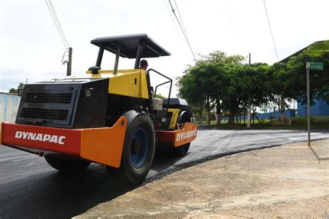 Secretaria De Obras Inicia Recapeamento Da Rua Quinze De Novembro Nesta