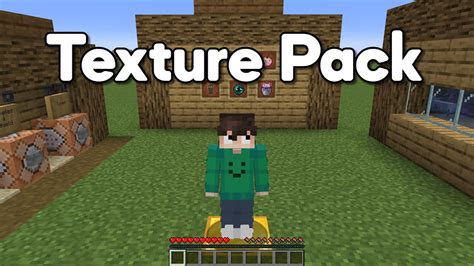 I Made My Own Texture Pack Youtube