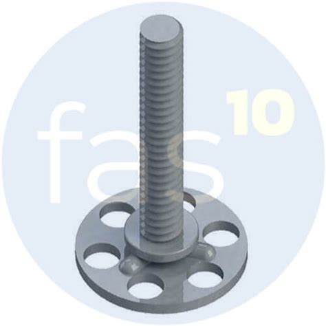 Stainless Steel 310 Stud Bolt UNS S31000 Fasteners Fas10 In