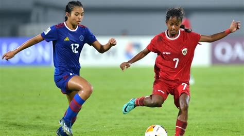 Klasemen Grup A Piala Asia Wanita U Dikalahkan Filipina